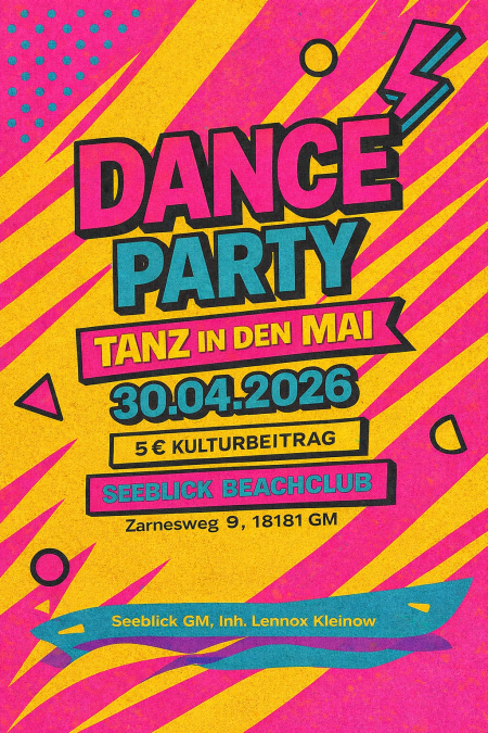 Tanz in den Mai im Seeblick &ndash; legend&auml;r wie eh und je!, &copy; Seeblick / Benjamin Kliesch