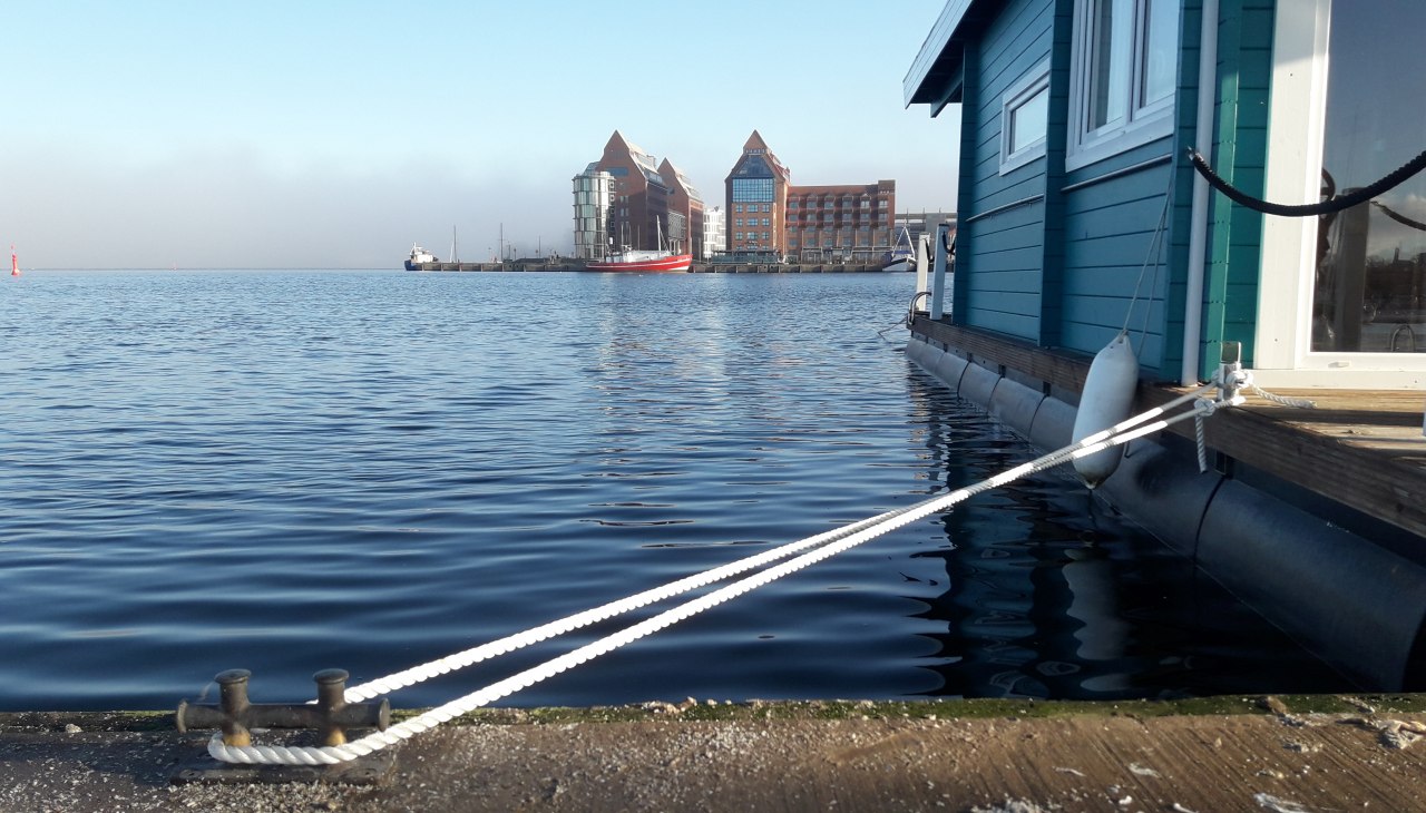 Sauna im Stadthafen, © Ronald Kley Sauna im Stadthafen, © Ronald Kley