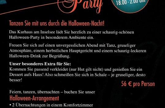 &copy; Hotel und Restaurant Kurhaus am Inselsee