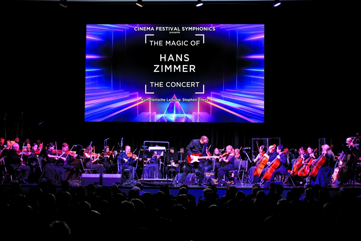 &copy; The Magic of Hans Zimmer