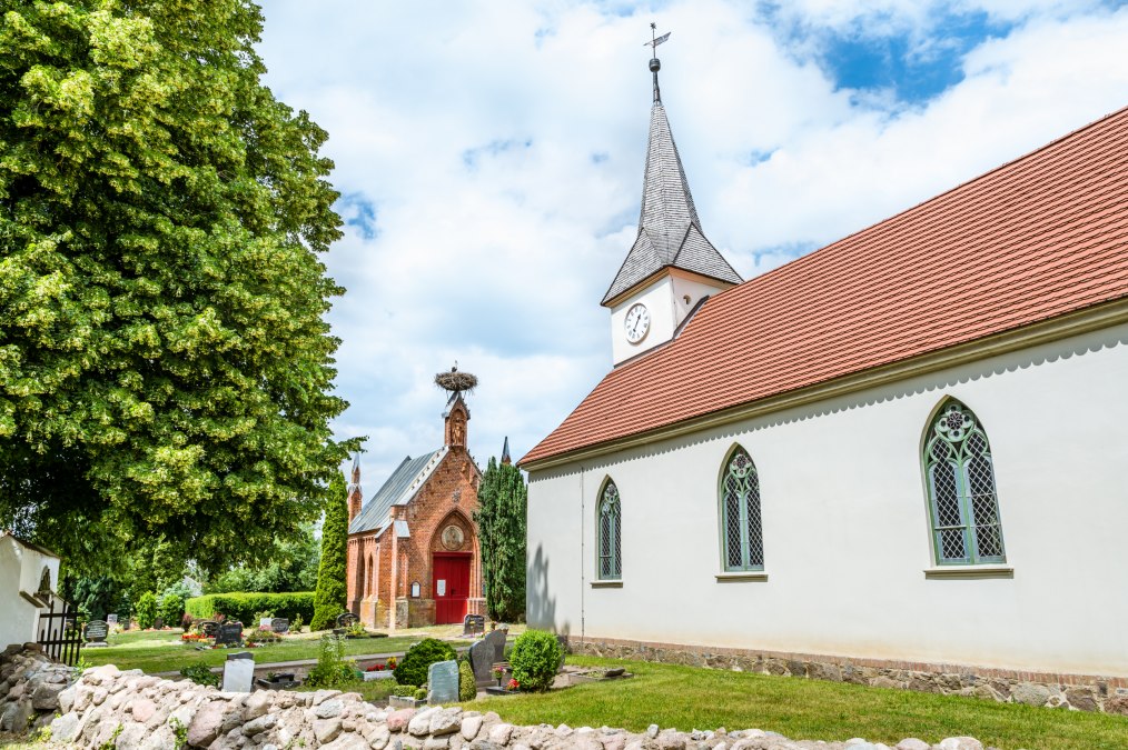 Dorfkirche am Schloss Ludwigsburg, &copy; TMV/Tiemann