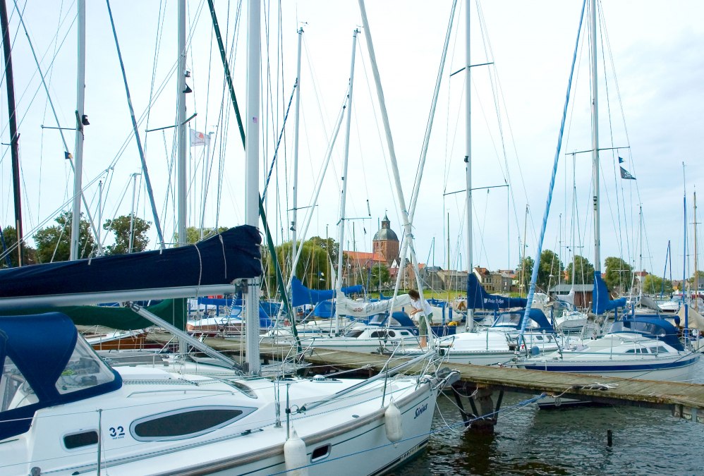 Hafen Ribnitz, © Stadt Ribnitz Damgarten