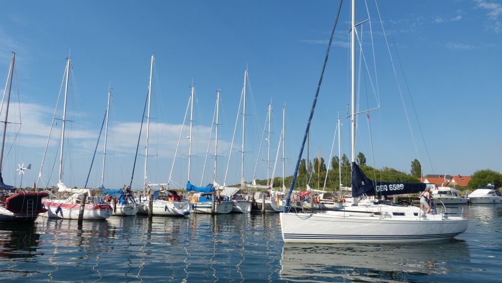 Anleger im Hafen von Timmendorf, © VMO, M. Jeschke Anleger im Hafen von Timmendorf, © VMO, M. Jeschke