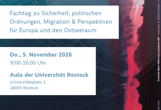 Zu sehen sind die Informationen zu dem Fachtag am 5.11. sowie ein QR-Code für die Anmeldung // © Friedrich-Ebert-Stiftung Zu sehen sind die Informationen zu dem Fachtag am 5.11. sowie ein QR-Code für die Anmeldung // © Friedrich-Ebert-Stiftung