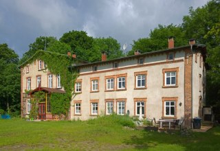 Willkommen im Gutshaus Alt Krassow // © Matthias Barth Willkommen im Gutshaus Alt Krassow // © Matthias Barth