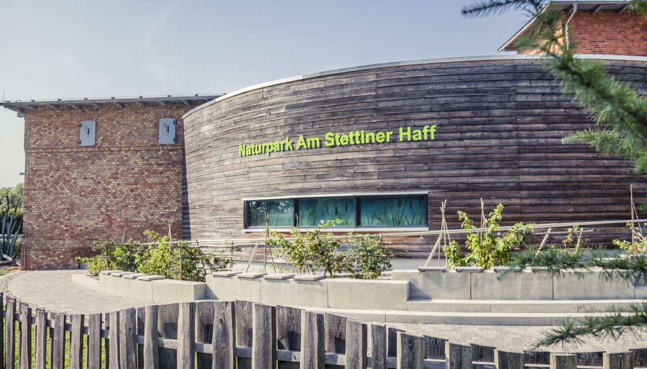 Eggesin - zetel van het Natuurpark Am Stettiner Haff, © tvv/Philipp Schulz Eggesin - zetel van het Natuurpark Am Stettiner Haff, © tvv/Philipp Schulz