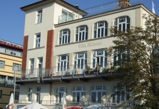 Ansicht Villa Hübner, Warnemünde, © Jürgen Voigt Ansicht Villa Hübner, Warnemünde, © Jürgen Voigt