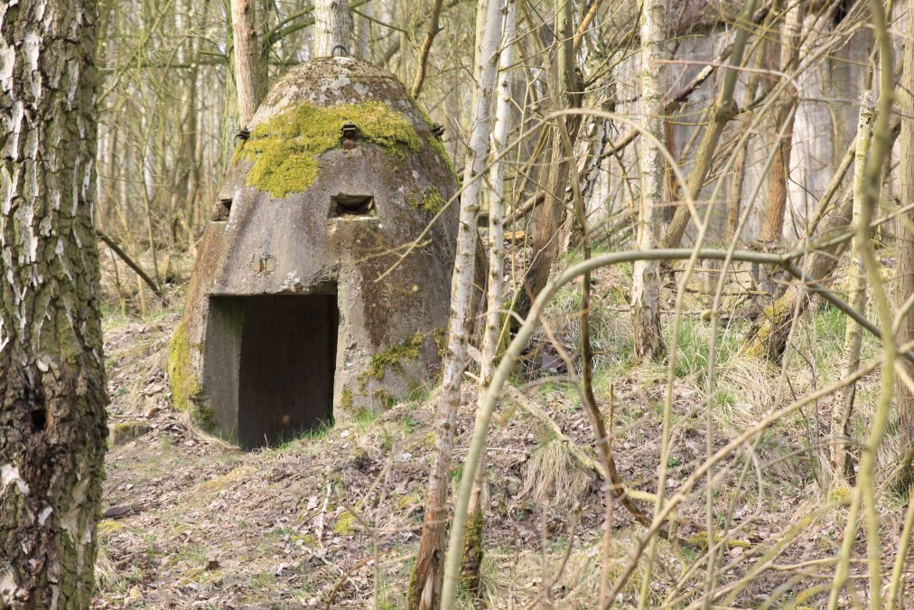 Ruine der ehemaligen Hydrierwerke, © Pomorze Zachodnie