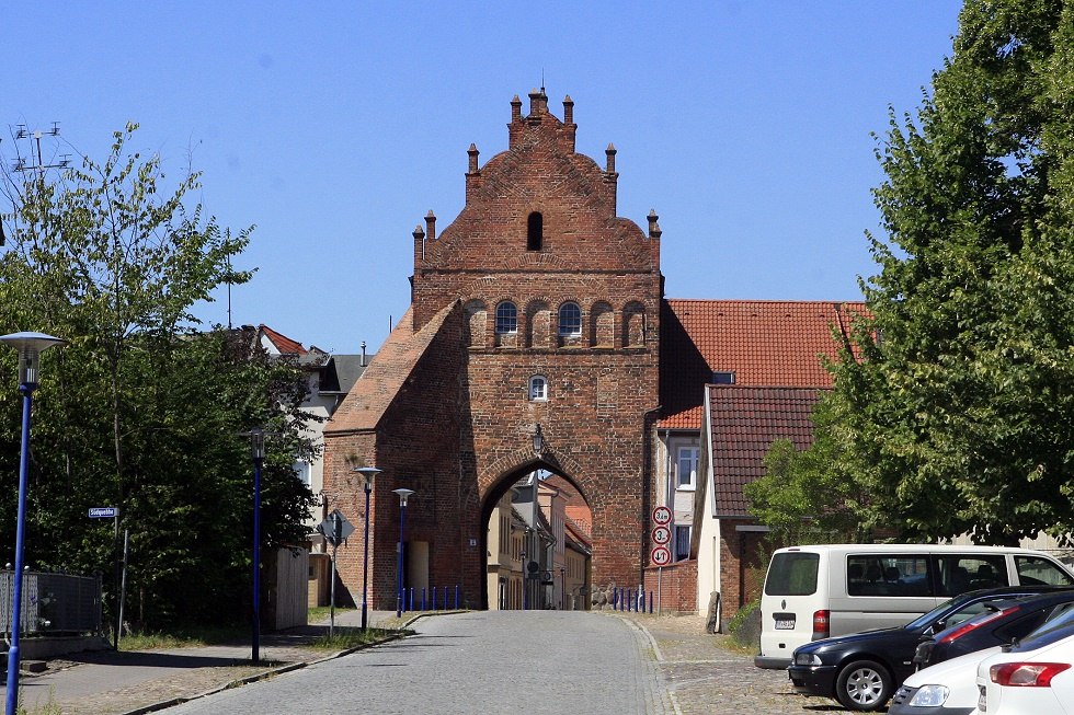 Blick auf das Steintor // © Sabrina Wittkopf-Schade Blick auf das Steintor // © Sabrina Wittkopf-Schade