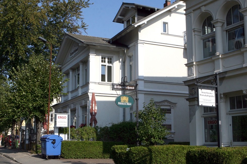 Au&szlig;enansicht Schmiedehaus // &copy; Sabrina Wittkopf-Schade