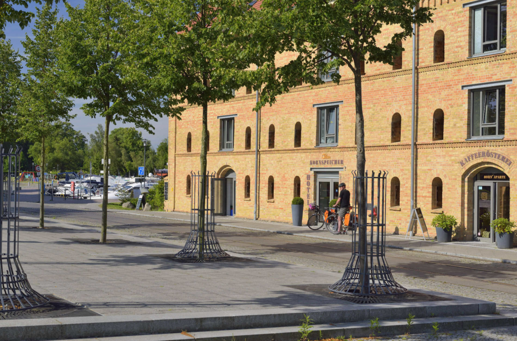 Kaffeerösterei Bohn Aparte, © Stadt Neustrelitz/ Roman Vitt