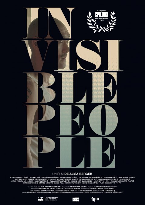 INVISIBLE PEOBLE Plakat, &copy; Verleih