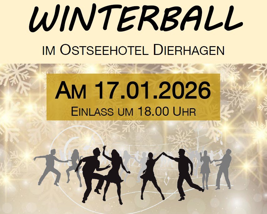 WINTERBALL im Ostseehotel Dierhagen, © Winterball.jpg WINTERBALL im Ostseehotel Dierhagen, © Winterball.jpg