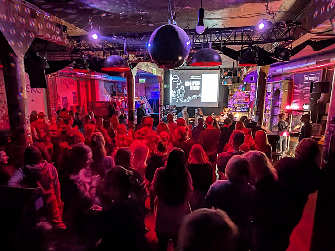 Kroegkoor 20.02.25 // &copy; Brot.Lose.Kunst e.V.