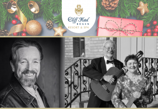 Thomas Linke, Karin Leo & Thomas Heyn, © CliffHotelRügen