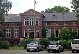 Gutshaus Au&szlig;enansicht, &copy; Sabrina Wittkopf-Schade