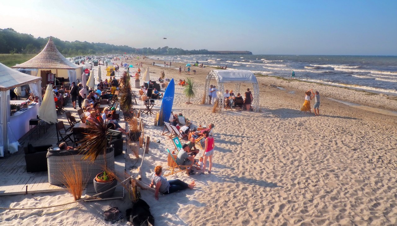 Beach Lounge Boltenhagen - Die Lage, &copy; KV Boltenhagen