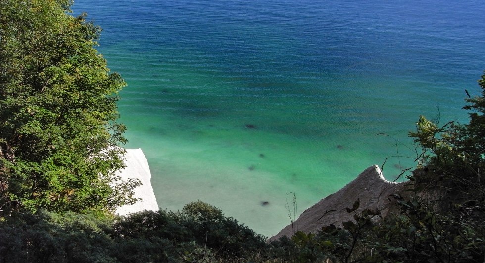 Uitzicht op de Wissower Klinken // &copy; Volker Barthmann