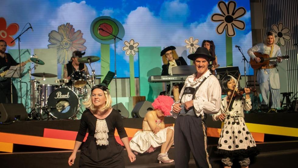 Theater - honden, © Silke Winkler Theater - honden, © Silke Winkler