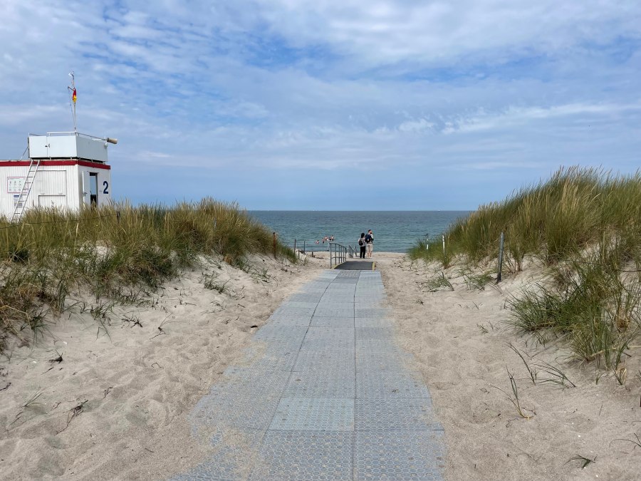 Strandaufgang 19 Markgrafenheide, © TMV Strandaufgang 19 Markgrafenheide, © TMV