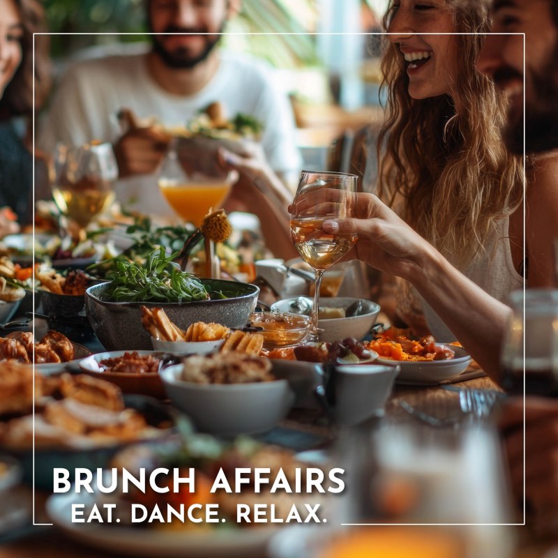 Brunch Affairs EAT. DANCE. RELAX. // &copy; Marem&uuml;ritz Yachthafen Resort