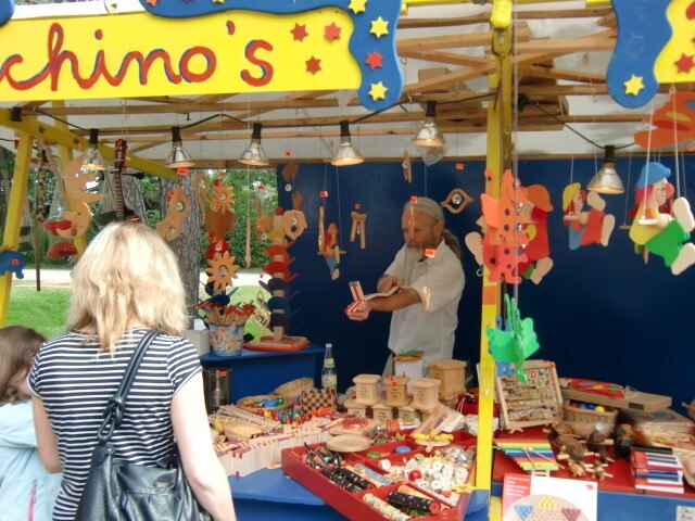 Herfstmarkt - handel, kunst en ambacht, © CIMG1720.JPG