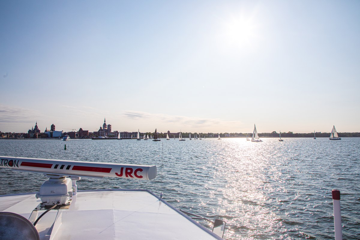 Die Hansestadt Stralsund vom Wasser aus erleben // © Weiße Flotte GmbH Die Hansestadt Stralsund vom Wasser aus erleben // © Weiße Flotte GmbH