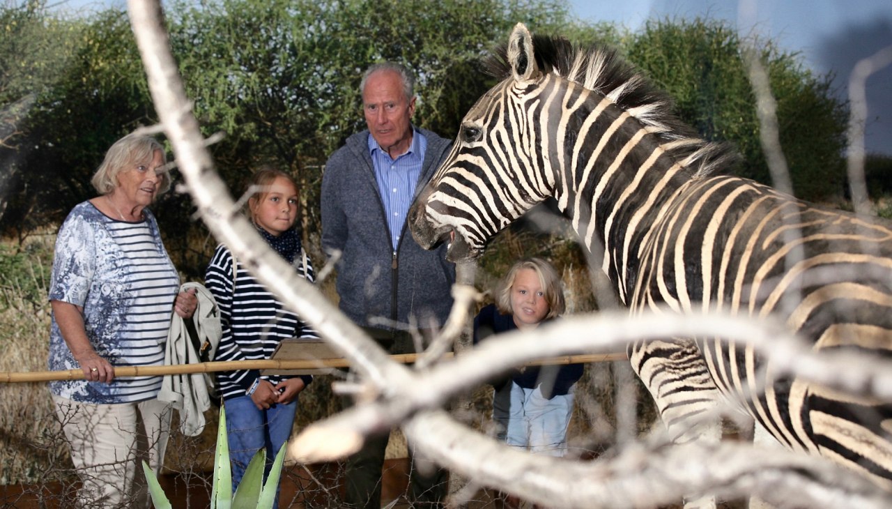 Besichtigung des Wildlife Usedom, © H. Böhm / trassenheide.de