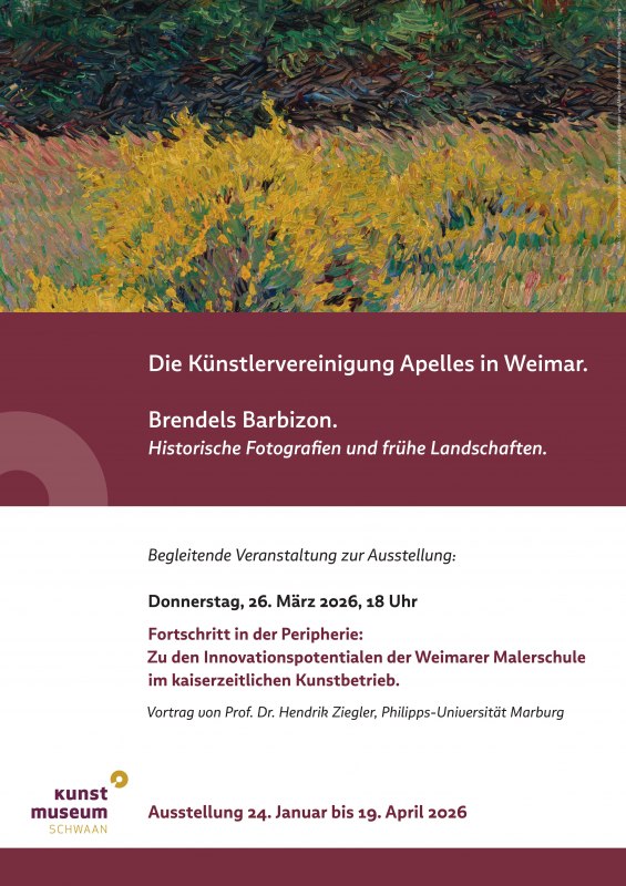 KMS_Veranst.plakat KV Apelles_A3_26.03., &copy; Kunstmuseum Schwaan