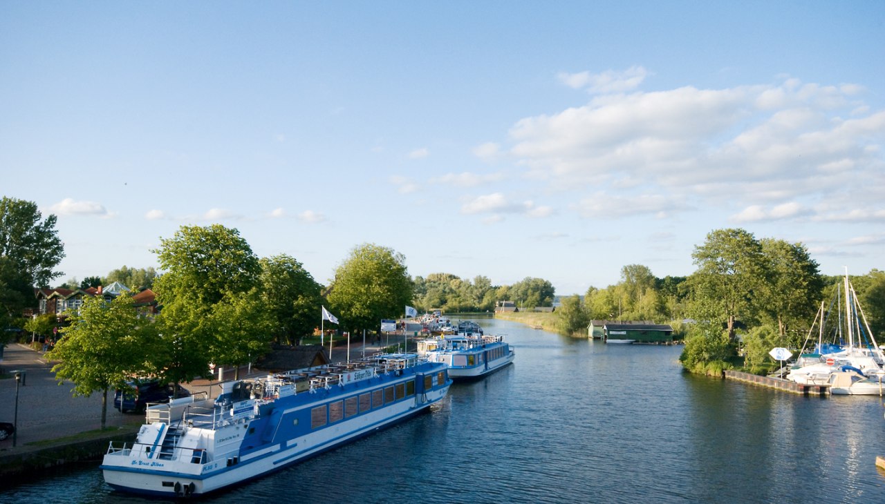 Fahrgastschifffahrt Wichmann in Plau am See, © Tourist Info Plau am See Fahrgastschifffahrt Wichmann in Plau am See, © Tourist Info Plau am See