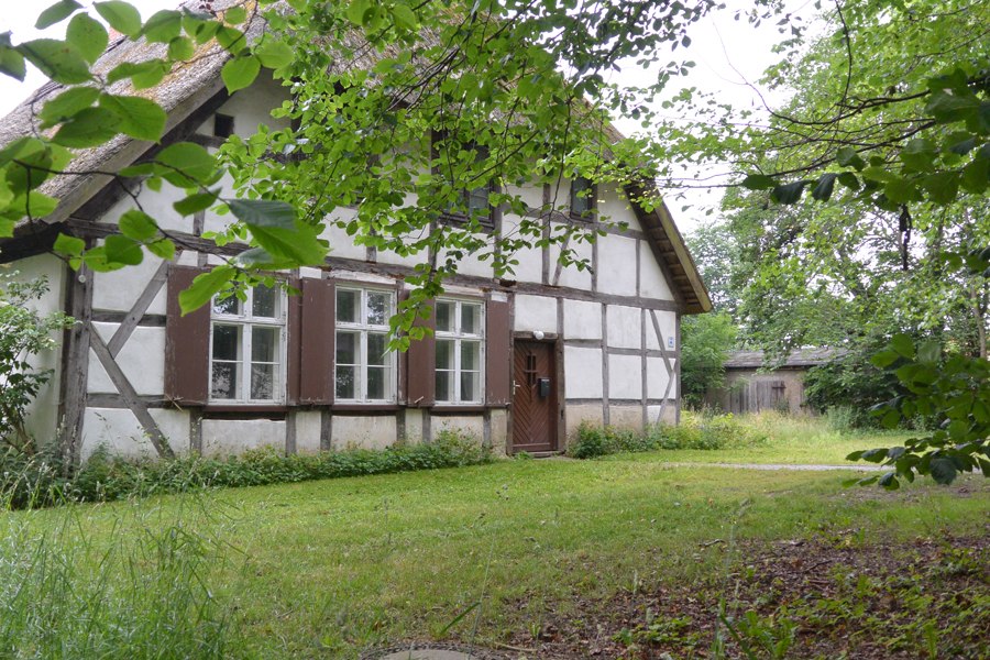 das alte Pfarrhaus in Rambin // &copy; Kreativ Markt