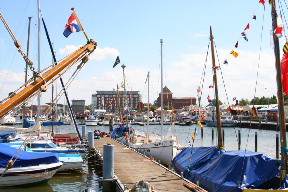 Segelboote im Hafen, © Stadt Barth/CMidesign Segelboote im Hafen, © Stadt Barth/CMidesign