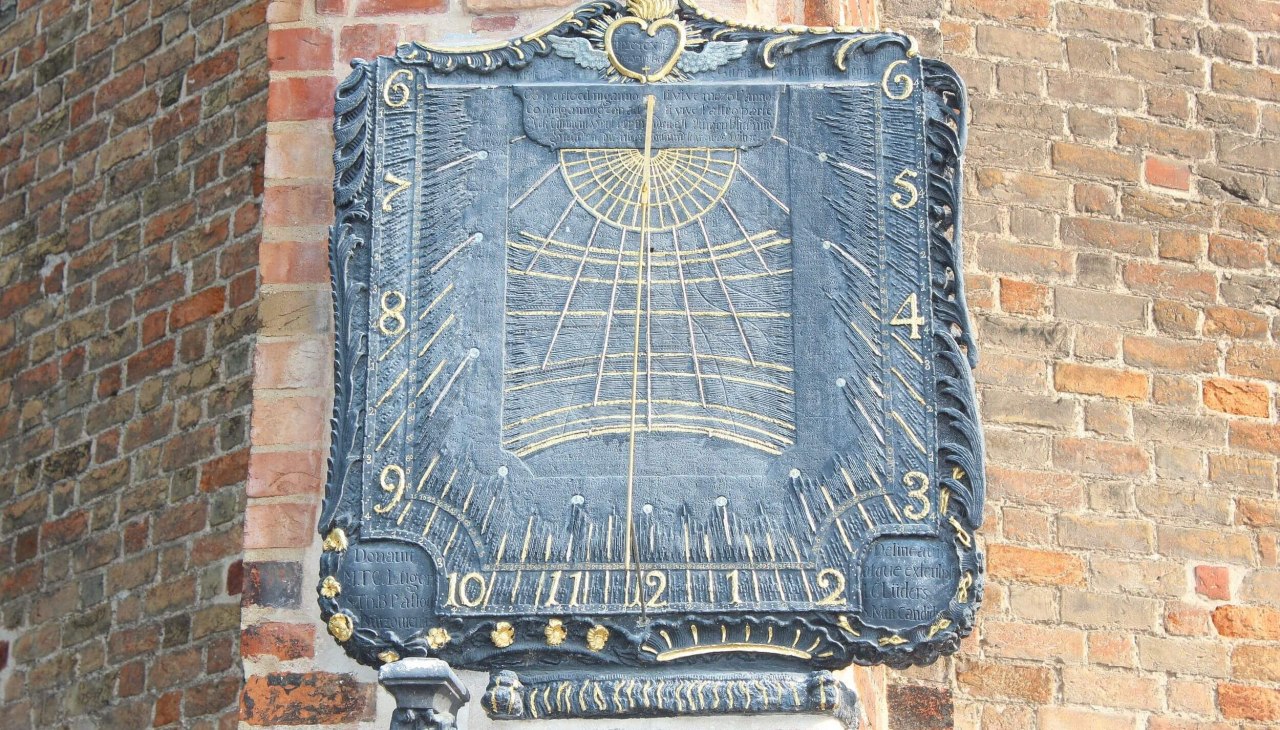 Sonnenuhr, &copy; Rainer Boldt