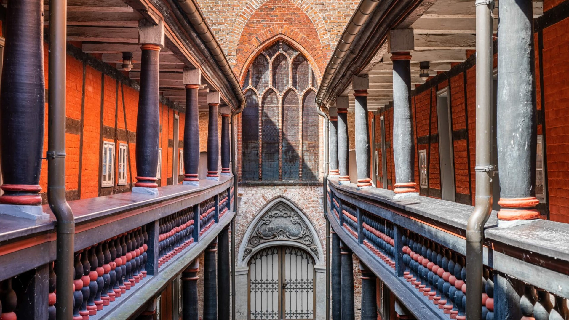 Das Heilgeistkloster ist kein Kloster, sondern war eine mittelalterliche Sozialsiedlung für Arme und eine Art Altersheim. // © MV-T/Tiemann Das Heilgeistkloster ist kein Kloster, sondern war eine mittelalterliche Sozialsiedlung für Arme und eine Art Altersheim. // © MV-T/Tiemann
