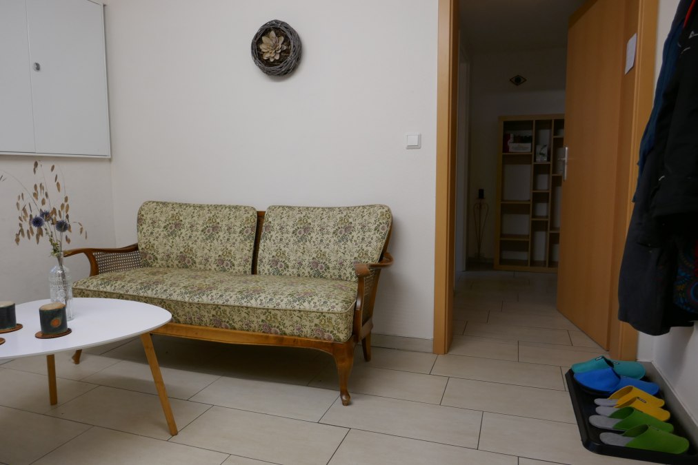 Wartebereich, © Anne Asmuss