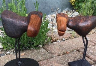 Norbert Asmu&szlig; - Skulpturen, &copy; Regina Kaufmann