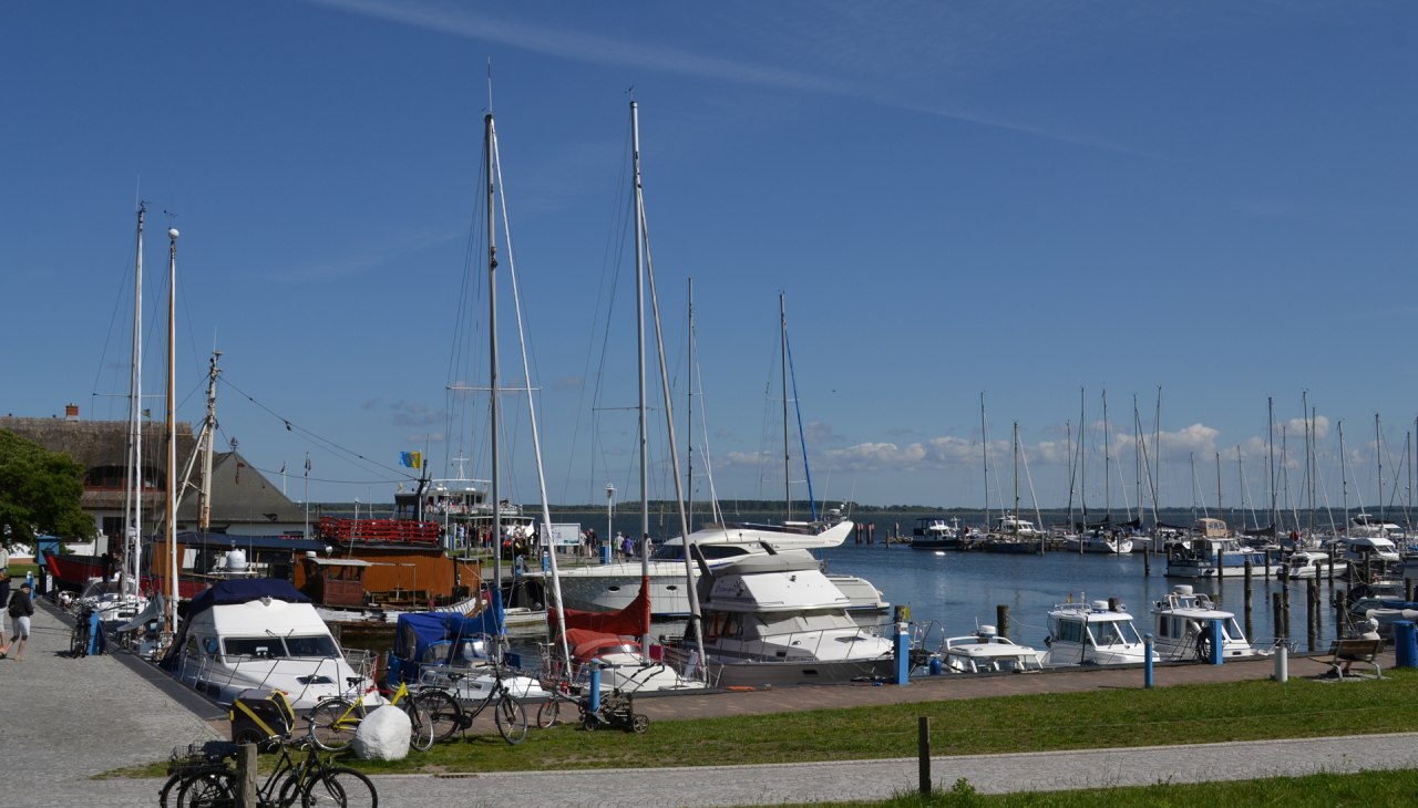 Hafen Kloster, © Hiddenseer Hafen- und Kurbetrieb