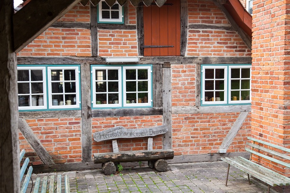 Die Altenteilerkate in der L&uuml;becker Stra&szlig;e 74. // &copy; Frank Burger