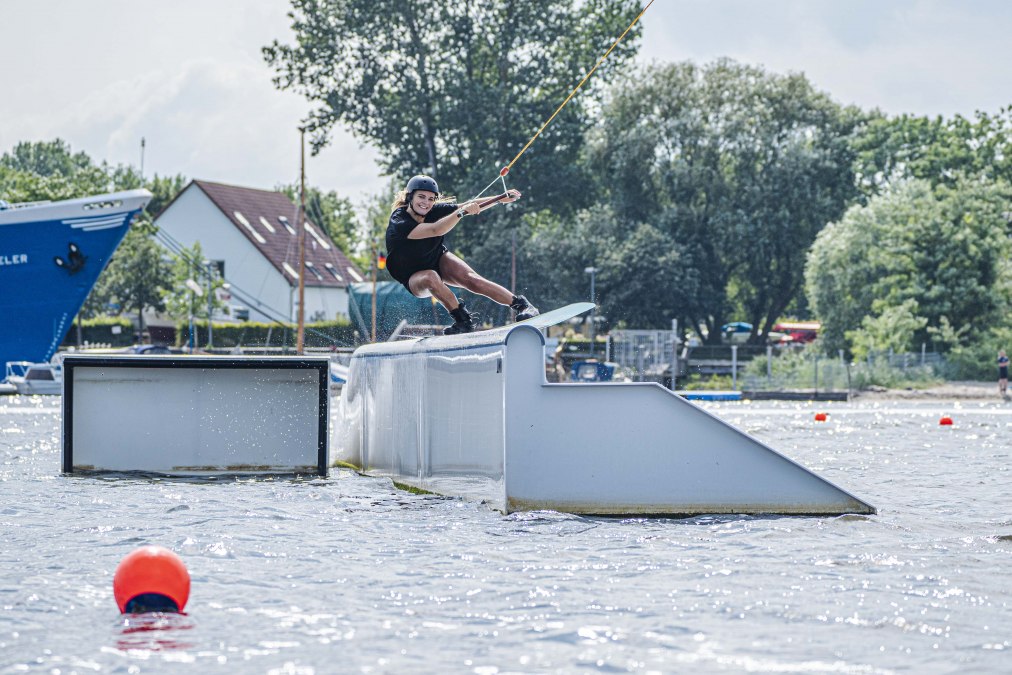 supieria Wake- & Wasserpark, © Saskia Spethmann supieria Wake- & Wasserpark, © Saskia Spethmann