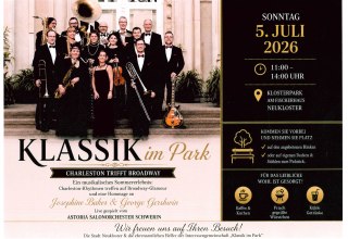 Klassik im Park mit dem Salonorchester // &copy; Astoria M. Sch&uuml;tt