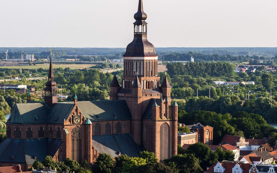 St. Marienkirche in der Hansestadt Stralsund // &copy; Erik Hart - hartdirection.de