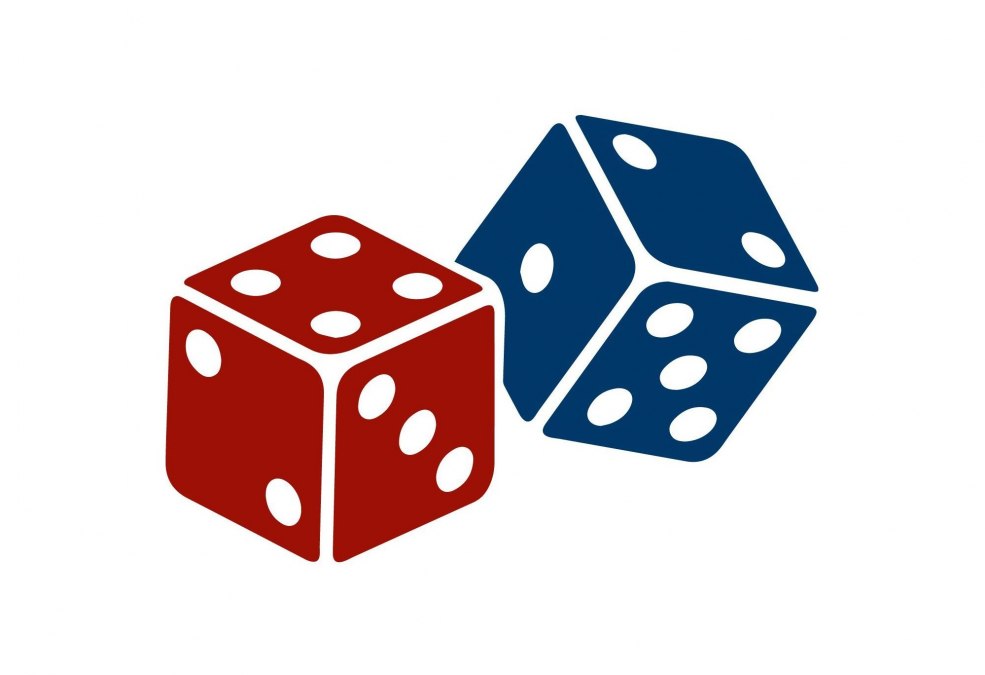 ein gezeichneter blauer und roter Würfel, © Stadtbibliothek Stralsund ein gezeichneter blauer und roter Würfel, © Stadtbibliothek Stralsund