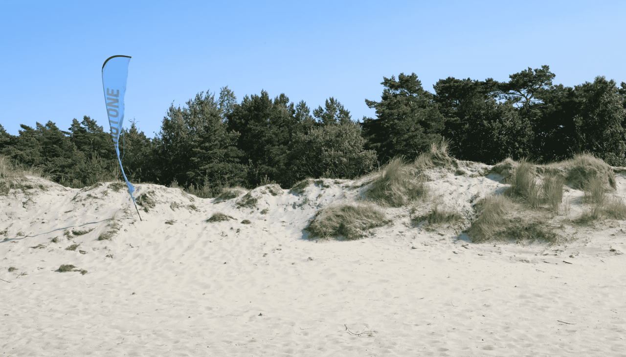 Toegang tot het strand, © TMV/Gohlke Toegang tot het strand, © TMV/Gohlke