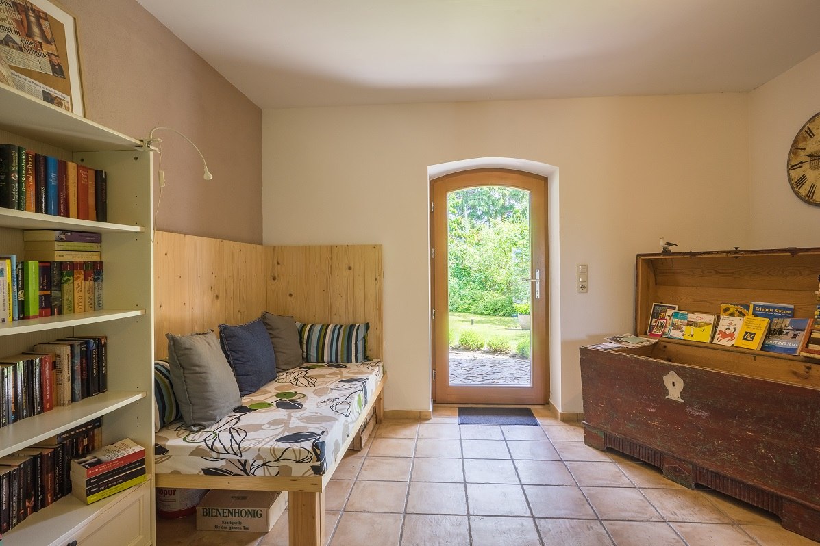 Bakstenen huis interieur // &copy; Backsteinhus Holger Stein