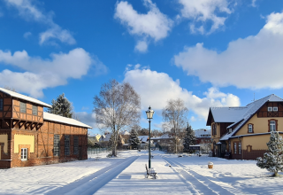 Bahnhof Kl&uuml;tz, &copy; E.Eckert