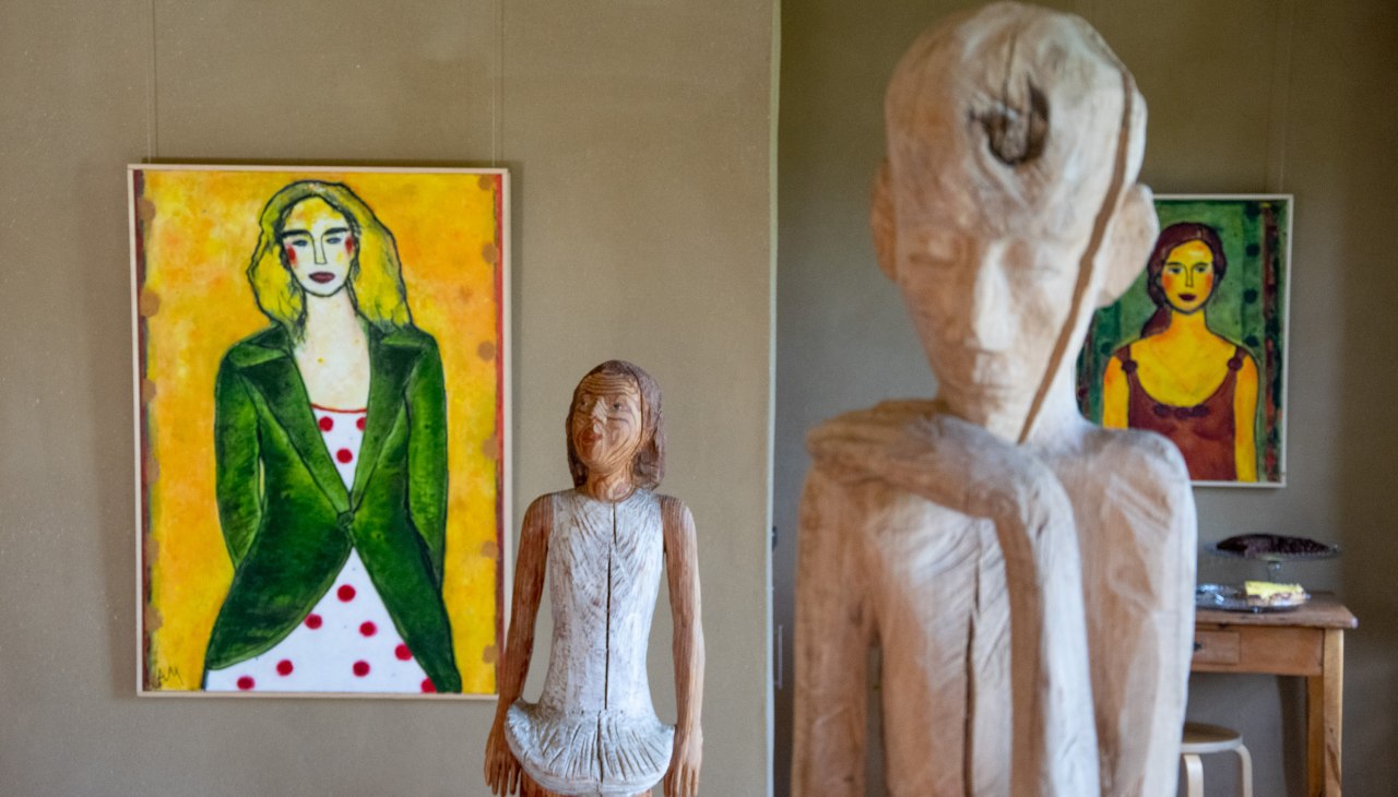 Sommergalerie Klein Gievitz, © Frauke Fehlandt Sommergalerie Klein Gievitz, © Frauke Fehlandt