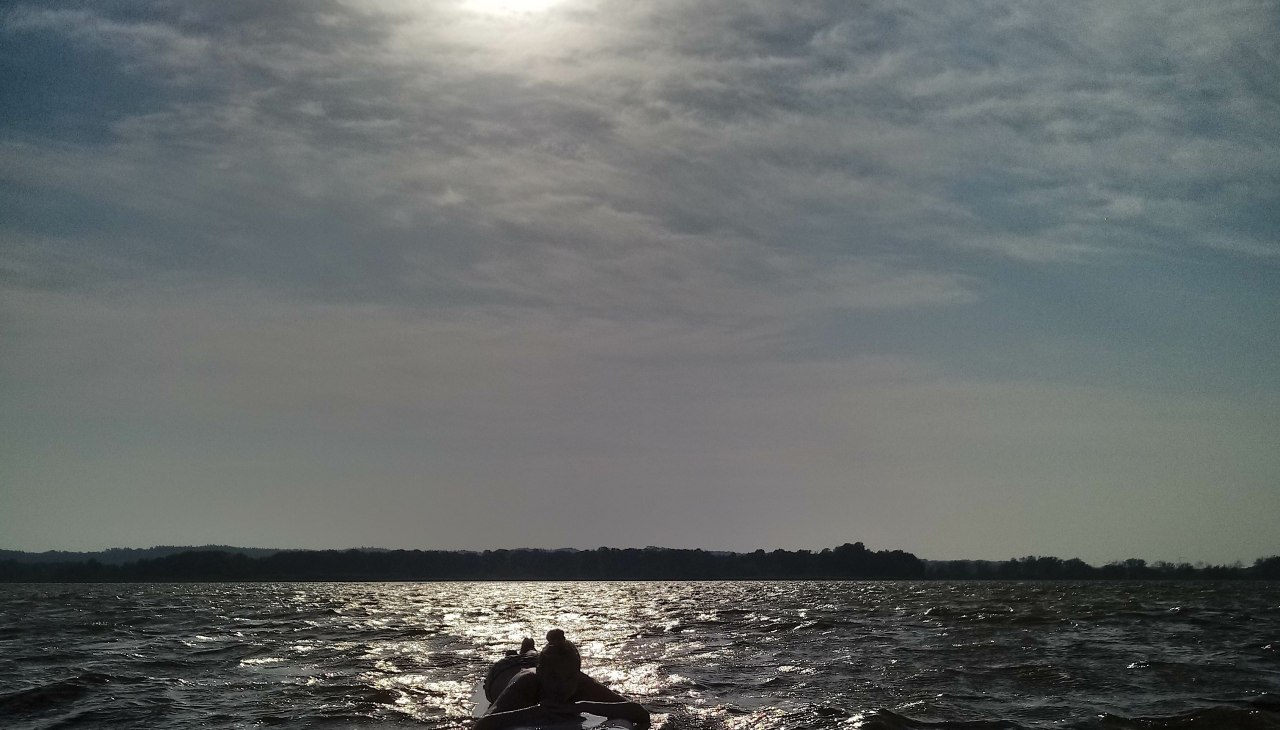 SUP am Teschower Strand, © Jana Koch SUP am Teschower Strand, © Jana Koch