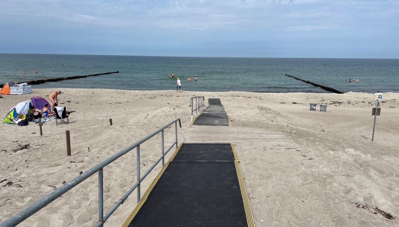 Strandtoegang 19 Markgrafenheide, © TMV Strandtoegang 19 Markgrafenheide, © TMV