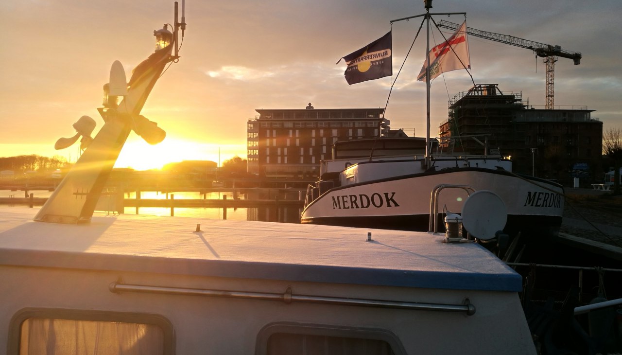 Merdok im Sonnenaufgang, &copy; Paszehr