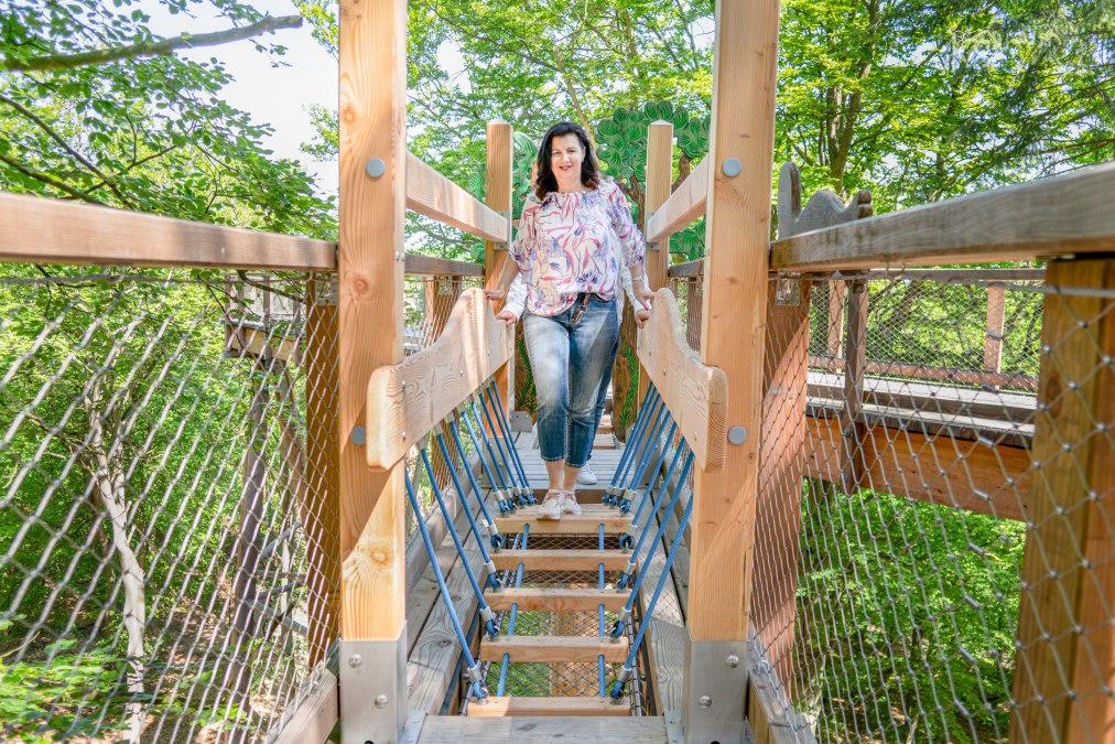 Spielstation, © Erlebnis Akademie AG/Baumwipfelpfad Usedom